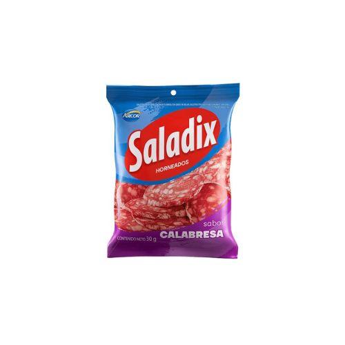SALADIX Jamón x 30grs.  (TIRA x 6u.)